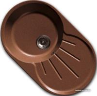 Кухонная мойка GranFest GF-R750L (красный марс)