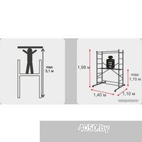 Stairs VT107 (2x7 ступеней)
