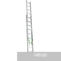 Новая высота NV 222 алюминиевая двухсекционная 2x8 ступеней