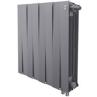 Royal Thermo PianoForte 500 VDR Silver Satin (8 секций)