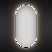 Wellsee Зеркало с фронтальной LED-подсветкой 7 Rays' Spectrum 172201640, 60 х 120 см (с сенсором и р