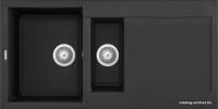 Кухонная мойка Elleci Living 475 Full Black 40
