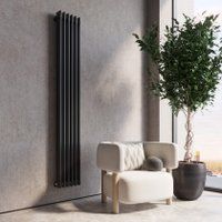 Faberg Extra 3 (6 секций, черный матовый RAL-9005)