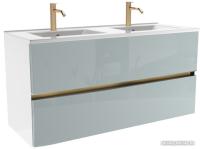 ЗОВ Тумба с умывальником Лира 120 L120MW0MAGVA-OL120 (адриатик)