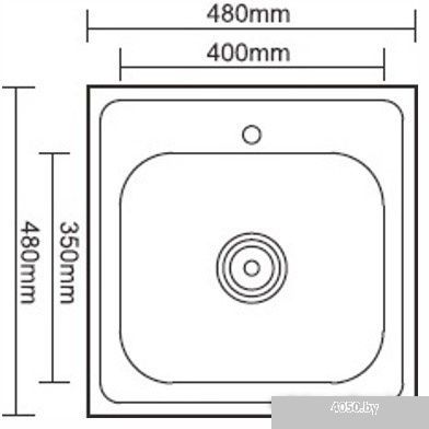 Кухонная мойка Ledeme L94848