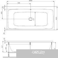 AM.PM Func 180x80 W84A-180-080W-A