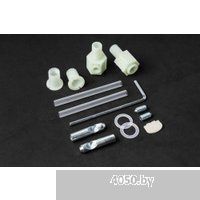 Saniteco KW-99046 в комплекте с инсталляцией + Marberg 507 RD MT-BL + Marberg 507