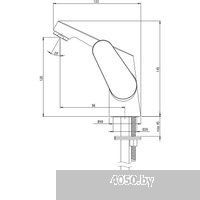 Deante Chaber BGCB010M