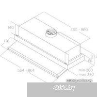 Elica Ciak 2.0 S GR/A/90 PRF0181903