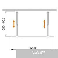 Cezares LIBERTA-L-2-120-GR-NERO