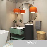 Wellsee Chalice Perfection 230613000 (отдельностоящий, без отверстия под смеситель, матовый черный/г