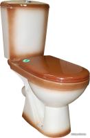 Унитаз Rosa Комфорт (коричневый)