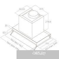 Elica Boxin LX/IX/A/120 PRF0114762A
