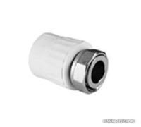 Муфта ПП 25-3/4 с накидной гайкой 10139025Г Valfex