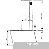 CENTEK CT-1829-60 (белый)