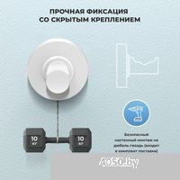 Wellsee Finishing Touch 182515001 (дозатор для жидкого мыла, крючок, матовый белый)