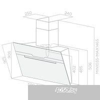 Elica Majestic WH/A/90 [PRF0124236]