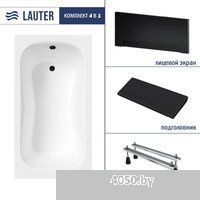 Lauter Sophia 130 21205130 (с ножками, черным подголовником и черным лицевым экраном)