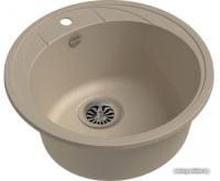 Кухонная мойка Ewigstein Elegant R45 (крем)
