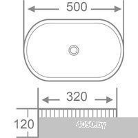 Roxen Royal Oval M 570170-M