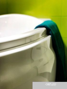 Ванна Cersanit Joanna 150x95 L (с каркасом и экраном)
