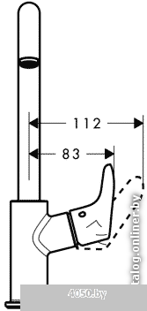 Смеситель Hansgrohe Focus E2 31609000