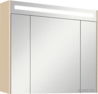 Акватон Блент 80 Зеркальный шкаф кремовый (1.A161.0.02B.LA7.0)