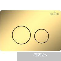 Roxen Antares Tornado в комплекте с инсталляцией StounFix Dual Fresh 6 в 1 868582 (кнопка: сатин мат