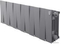 Royal Thermo PianoForte 200 Silver Satin (12 секций) боковое подключение
