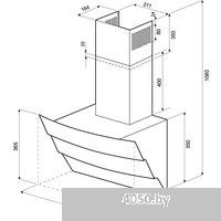 Krona Inga 600 black sensor [00018185]