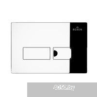 Roxen Antares Tornado в комплекте с инсталляцией StounFix Dual Fresh 6 в 1 968316 (кнопка: хром глян