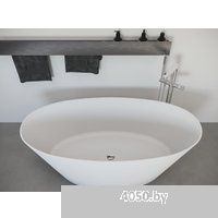 Belux Дубай ВД-1600 (белый матовый, Solid Surface)