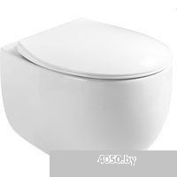 Roxen Egg в комплекте с инсталляцией StounFix Dual Fresh 6 в 1 968031 (кнопка: золото глянцевое )