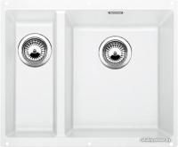 Кухонная мойка Blanco Subline 340/160-U (белый, правая) [520406]