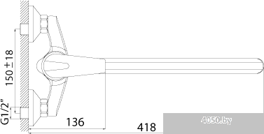 Смеситель Rossinka Silvermix D40-32