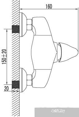 Смеситель Lemark POSEIDON LM4233C