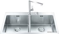 Кухонная мойка Smeg LR862