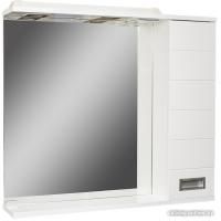 Домино Шкаф с зеркалом Cube 80 (правый)
