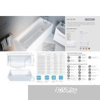 1Марка Modern 170x70 (с ножками и экраном)