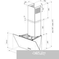 Krona Helga 600 S (черный)