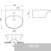 Lavinia Boho Bathroom Sink 33311072