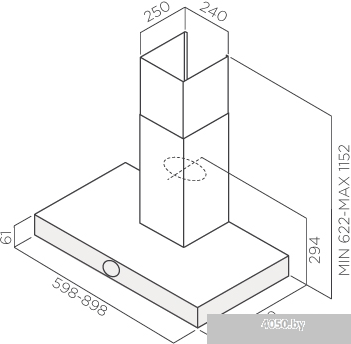 Jetair Touch BL/A/90 (PRF0099978)