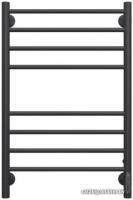 Полотенцесушитель TERMINUS Аврора электро КС П8 с диммером (500x800, черный)