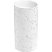 Wellsee Chalice Perfection 230619000 (отдельностоящий, без отверстия под смеситель, цвет матовый бел