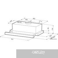 Krona Vittoria 500 PB (нержавеющая сталь/белый)