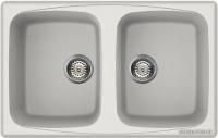 Кухонная мойка Elleci Master 350 Bianco Titano 68