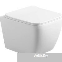 Roxen Cube Tornado в комплекте с инсталляцией StounFix Dual Fresh 6 в 1 868469 (кнопка: золото глянц