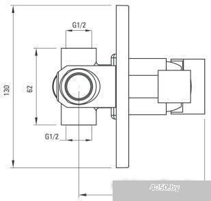 Deante Azalia BDA 044P