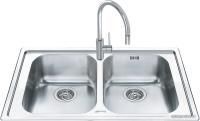 Кухонная мойка Smeg LL862-2