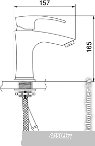 Смеситель Gerhans K14 K11014